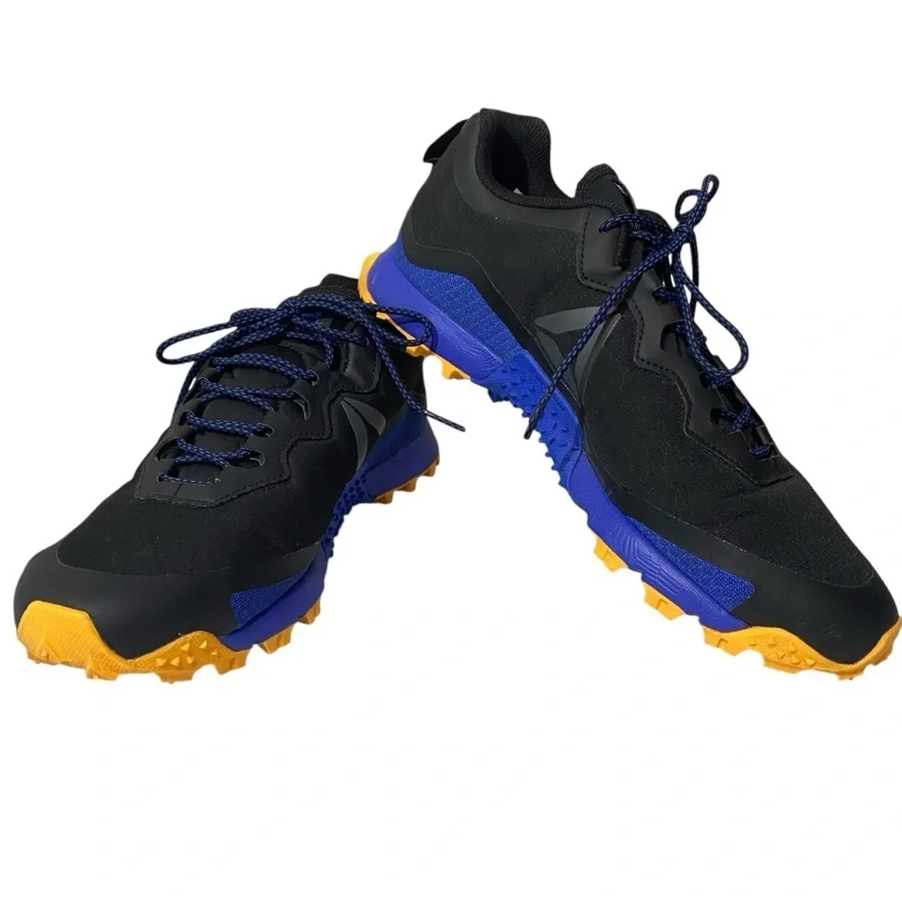 REEBOK - SIZE‎ 9.5 - MEN’s ALL TERRAIN CRAZE TRAIL RUNNING SHOE - EUC - S2